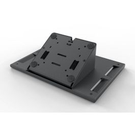 Heckler Design Consola para Zoom Rooms para iPad - Soporte de Mesa Seguro con PoE y Ethernet Gigabit