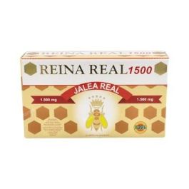 ROBIS Jalea Real 1500mg, 20 ampollas. Complemento alimenticio para agotamiento, estrés, convalecencia, y fatiga Precio: 21.5000005. SKU: B1KGNFXMPN