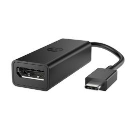 HP Adaptador USB-C a DisplayPort G2 – Conectividad 8K y Diseño Plug-and-Play Portátil