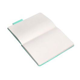 Cuaderno Con Gomilla Antartik Notes Tapa Dura A5 Hojas Lisas Rosa Y Turquesa 100 Hojas 80 gr Fsc