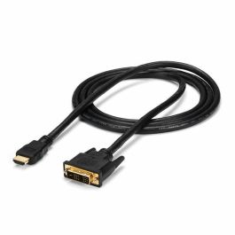 Adaptador HDMI a DVI Startech HDMIDVIMM6 Negro Precio: 13.50000025. SKU: S55056408