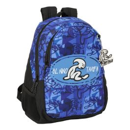 Mochila Escolar El Niño Roller Azul Negro 32 x 44 x 16 cm Precio: 39.69000013. SKU: B15LYLSG6Q