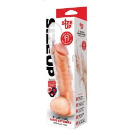 Funda para pene Size Up Ø 4,5 cm 23,9 cm Funda para pene Size Up Ø 4,5 cm 23,9 cm