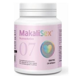 EBIOTEC Makalisex 90 Cápsulas. Maca, Zinc, Selenio, B12. Testosterona, Fertilidad, Energía. Sin Gluten. Vegano. Precio: 24.7900004. SKU: B16QTNSVQK