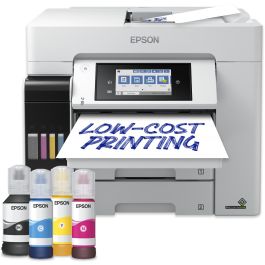 Epson ET-5885 EcoTank Pro MFP Impresora Color Inyección de Tinta A4, 25ppm, USB, LAN, Wi-Fi, NFC, ITS Precio: 1134.78999975. SKU: B18XC2LTPZ