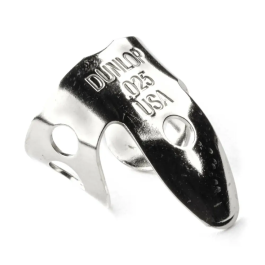 Dunlop Pack 20 Púas Dedo Nickel Silver Mini .025" (0.63 Mm)