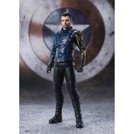 Tamashii Nations S.H. Figuarts Bucky Barnes Winter Soldier Figura Articulada Disney+ Falcon and the Winter Soldier Precio: 46.49999992. SKU: B178FPC4KE