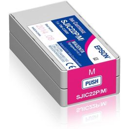 Epson Cartucho de Tinta Magenta SJIC22PM Colorworks C3500 32,5ML Precio: 30.50000052. SKU: B1625GLACG