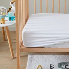 P'Tit Dodo PTI3700948342602 Sábana bajera impermeable para colecho 50 x 85 cm Blanco P'Tit Dodo PTI3700948342602 Sábana bajera impermeable para colecho 50 x 85 cm Blanco