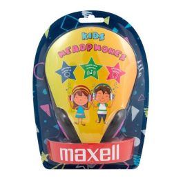 Maxell Auriculares Infantiles de Diadema Rosa Jack 3.5mm, Cable 1.2m Precio: 6.89000015. SKU: B14QT8XSQS