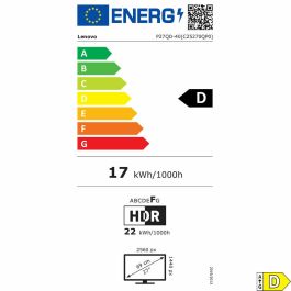 Monitor Gaming Lenovo 64B3GAT2EU 27" Wide Quad HD