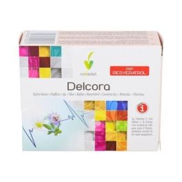NOVADIET Delcora 60 Cápsulas Complemento para Tensión Arterial y Salud Cardiovascular Precio: 17.5000001. SKU: B1A3PG8MVE