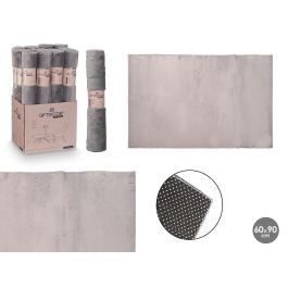 Alfombra Soft Gris Oscuro 60X90Cm Giftdecor (12 Unidades) Alfombra Soft Gris Oscuro 60X90Cm Giftdecor (12 Unidades)