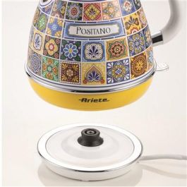 Hervidor Vintage Positano Ariete 1.7L - Base Inalámbrica, Filtro de Metal y Auto Apagado - Modelo Retro para Cocina Hervidor Vintage Positano Ariete 1.7L - Base Inalámbrica, Filtro de Metal y Auto Apagado - Modelo Retro para Cocina