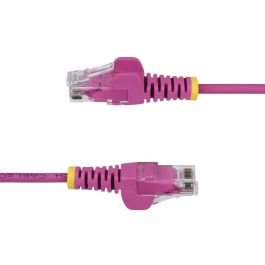 Conector RJ45 Categoría 6 FTP Startech N6PAT10MPKS Rosa 10 m