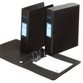 Archivador Palanca Saro Carton Gofrado Fº 75Mm Con Caja Negro Precio: 13.50000025. SKU: B1BEVC295Y