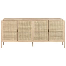 Aparador Home ESPRIT Ratán Abeto 180 x 40 x 82 cm