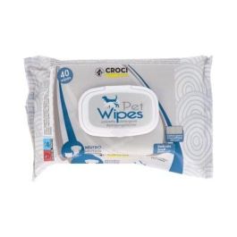 Nayeco Toallitas Húmedas Fragancia Neutra Delicada para Perros, Gatos y Cachorros - 40 Unidades Precio: 3.99000041. SKU: B16DZH9ZG9