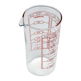 Pyrex Vaso Medidor Vidrio Cook&Enjoy 10x10x17 cm, Apto Horno, Microondas, Congelador, Lavavajillas, Resistente -40°C a 300°C Precio: 9.5900002. SKU: S2700382