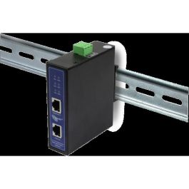 Z ALLNET PoE Injektor Industrial MultiGigabit • PoE BT mit Power-Booster (15.4W/30W/90W) • DIN •ALLNET PoE Injekt Metallgehäuse • ALL-PI2015MGPB-B