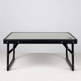Mesa Plegable Aktive Camping Gris 56 x 25 x 40 cm (2 Unidades) Mesa Plegable Aktive Camping Gris 56 x 25 x 40 cm (2 Unidades)