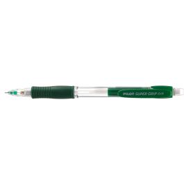 Portaminas Pilot Super Grip Verde 0,5 mm Sujecion De Caucho 12 unidades