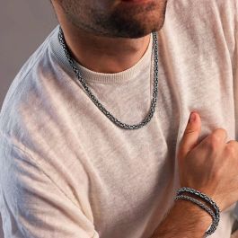 Collar Hombre Albert M. WSOX00600.S Plateado