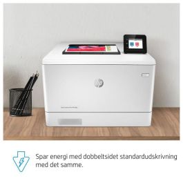 HP M454dw Impresora Láser Color LaserJet Pro para Oficina con Seguridad Dinámica