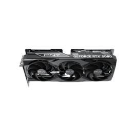 PNY Tarjeta Gráfica GeForce RTX 5080 Triple Fan 16GB GDDR7 con Arquitectura Blackwell