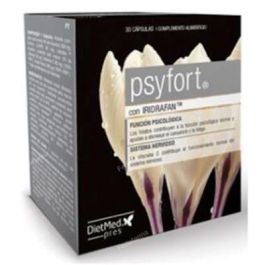 DIETMED Psyfort 30 Cápsulas - Ácido Fólico y Vitamina C para Función Psicológica y Sistema Nervioso Precio: 26.4999999. SKU: B1HTGHKJH3