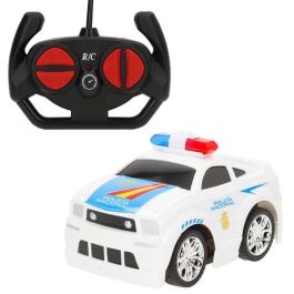 Color Baby Coche Radio Control Policía Nacional 15 cm