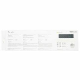 Targus Full-Size, Wired Keyboard, Nordic, Black Targus Full-Size, Wired Keyboard, Nordic, Black