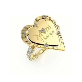 Anillo Mujer Guess JUBR04050JWYG54 Dorado Anillo Mujer Guess JUBR04050JWYG54 Dorado