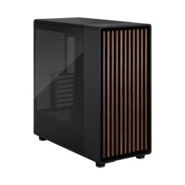 Fractal Design FD-C-NOR1X-02 carcasa de ordenador Midi Tower Negro, Carbón vegetal