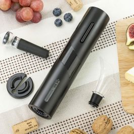 Sacacorchos Eléctrico con Accesorios para Vino Corking InnovaGoods Sacacorchos Eléctrico con Accesorios para Vino Corking InnovaGoods