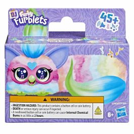 Hasbro HASG17825X0 Furby DJ Furblets Can-Dee-Swirl, minipeluche electrónico, juguete infantil con 45 sonidos y música, 6+ años