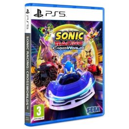 Sega 5055277056408 Sonic Racing: CrossWorlds - Juego para PlayStation 5