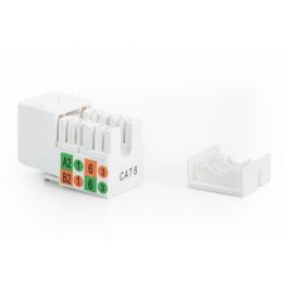 Digitus CAT 6 Keystone Jack, unshielded RJ45 to LSA, color black Digitus CAT 6 Keystone Jack, unshielded RJ45 to LSA, color black