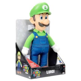 JAKKS PACIFIC Peluche Luigi Super Mario Bros 30cm La Película