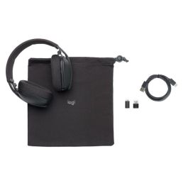 Logitech Auriculares Inalámbricos Zone Vibe con Micrófono - Negro Logitech Auriculares Inalámbricos Zone Vibe con Micrófono - Negro