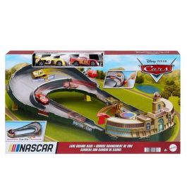 Mattel Cars Pista Nascar Hxj33 Disney Pixar, Conjunto de Carreras con Cambio de Carril y 2 Coches Incluidos Rayo McQueen y Carstin Dillon Precio: 41.89000035. SKU: B15QABW5BM