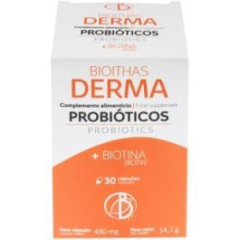 BIOITHAS Derma 30Cap. Suplemento con Probióticos y Biotina para el Mantenimiento de la Piel en Condiciones Normales Precio: 19.5000003. SKU: B1JRGLJRQ6