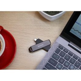 Sandisk SDDDE1-1T00-G46 1TB USB-C/USB-A 3.2 Gen 2 1000 MB/s Unidad Dual Flash Drive Negro