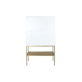 Aparador DKD Home Decor Blanco Dorado Metal Madera de mango 91 x 44 x 152 cm