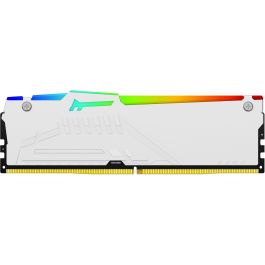 Kingston FURY Beast 64GB (2x32GB) 6000MT/s DDR5 CL36 Kit RGB Blanco para gaming y rendimiento EXPO