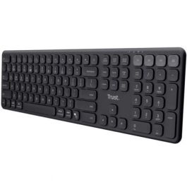 Teclado Compacto Inalámbrico por Bluetooth Trust Vaiya Teclado Compacto Inalámbrico por Bluetooth Trust Vaiya