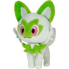 JAZWARES Peluche Pokemon Sprigatito 20cm Precio: 18.49999976. SKU: B17BCLC6TF