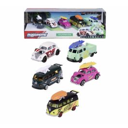 Majorette VW Pack de Regalo de 5 Piezas Coche Juguete para Niños a Partir de 3 Años SMO3467452077658