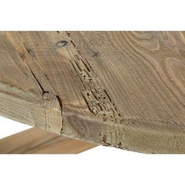 Mesa de Comedor DKD Home Decor Natural Pino 120 x 120 x 76 cm
