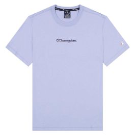 Camiseta de Manga Corta Hombre Champion 217219-VS076 Púrpura (M)